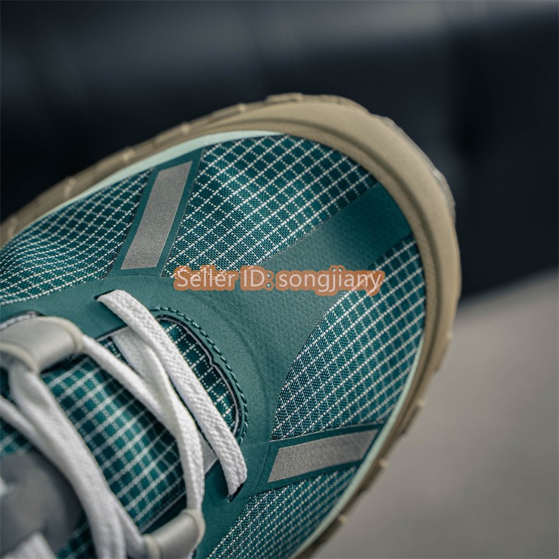NORDA 001A Dyneema Mountain Outdoor 001MHORIZON Green Unisex Sneakers