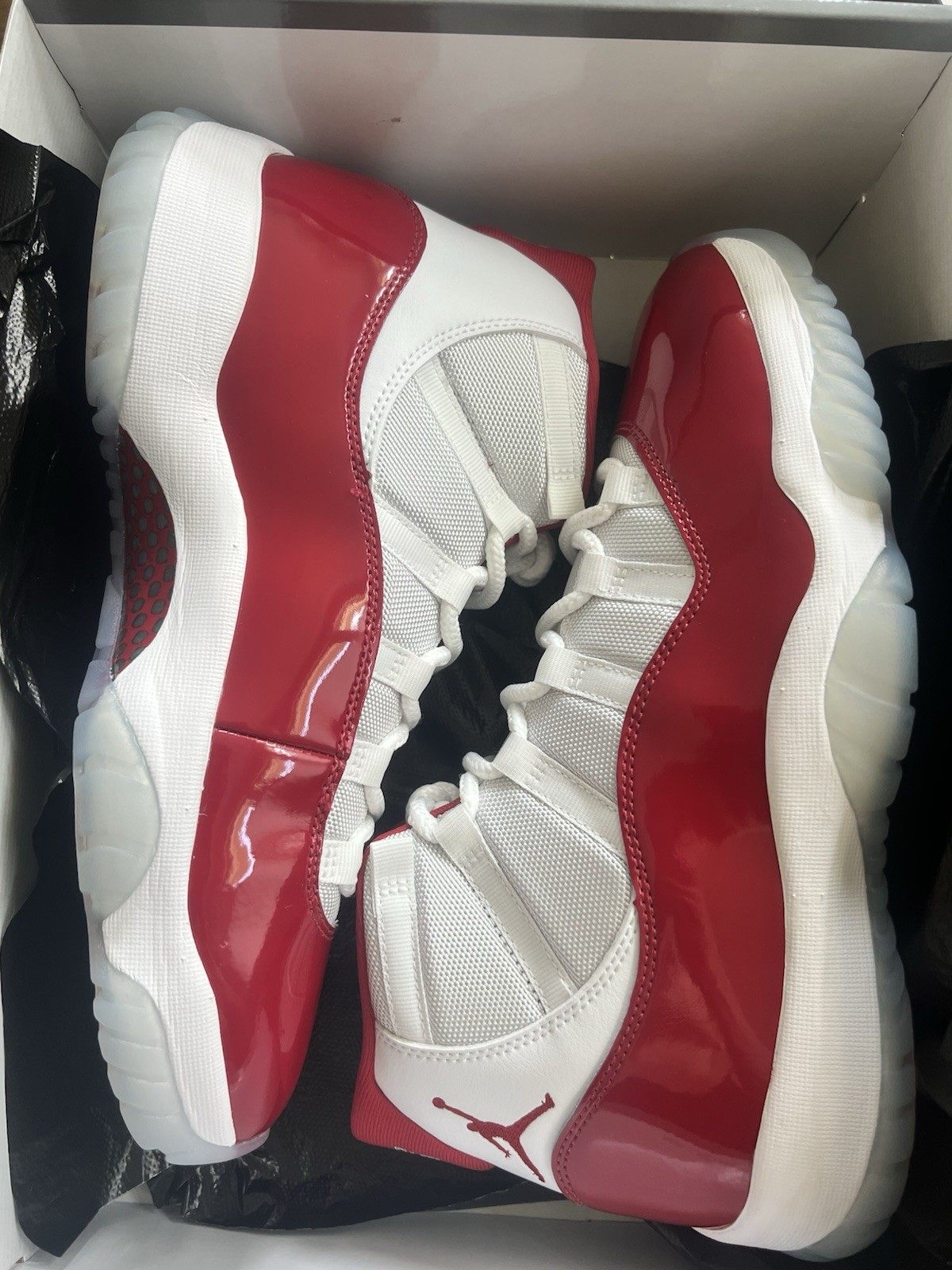 Jordan Air Jordan 11 Retro High Cherry White/Varsity Red/Black CT8012-116