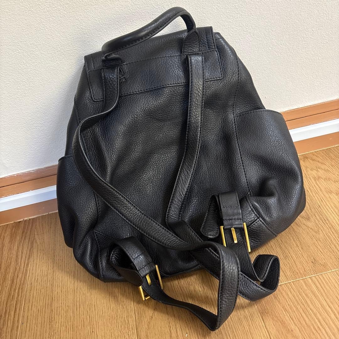 Tory Burch Robinson Leather Backpack