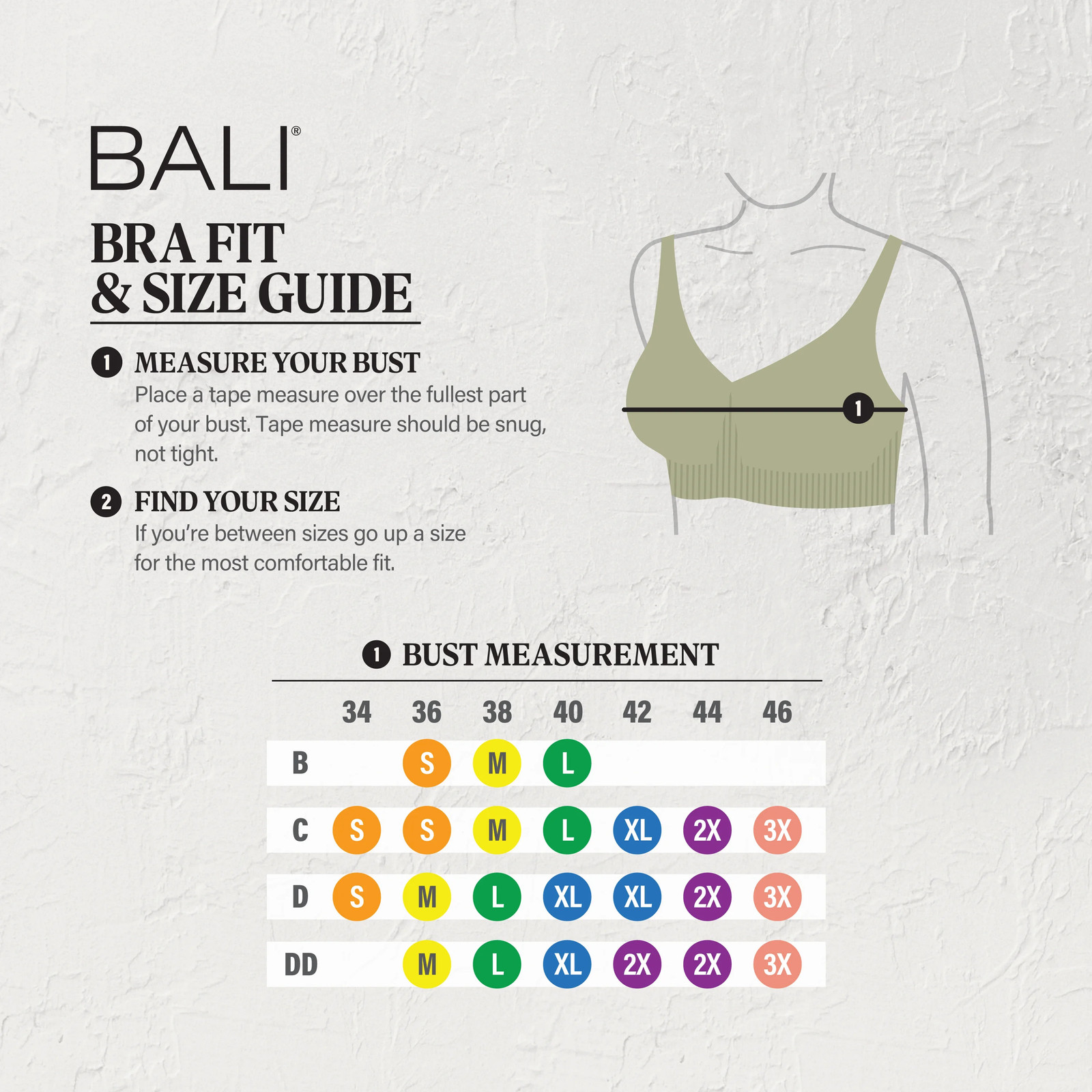 Bali Breathe Cotton Modal Wireless T-Shirt Bra 2126