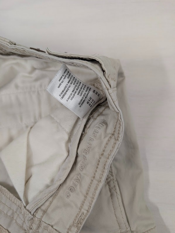 American Eagle Outfitters Khaki 29×30 Cargo Pants Men’s Straight Leg Flex Gorp