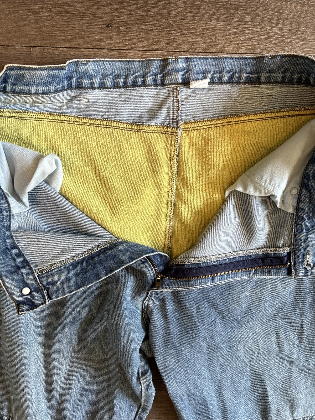DRAGGIN JEANS Kevlar Lined 38×30 Motorcycle Biker Denim Jeans Fast Company VTG