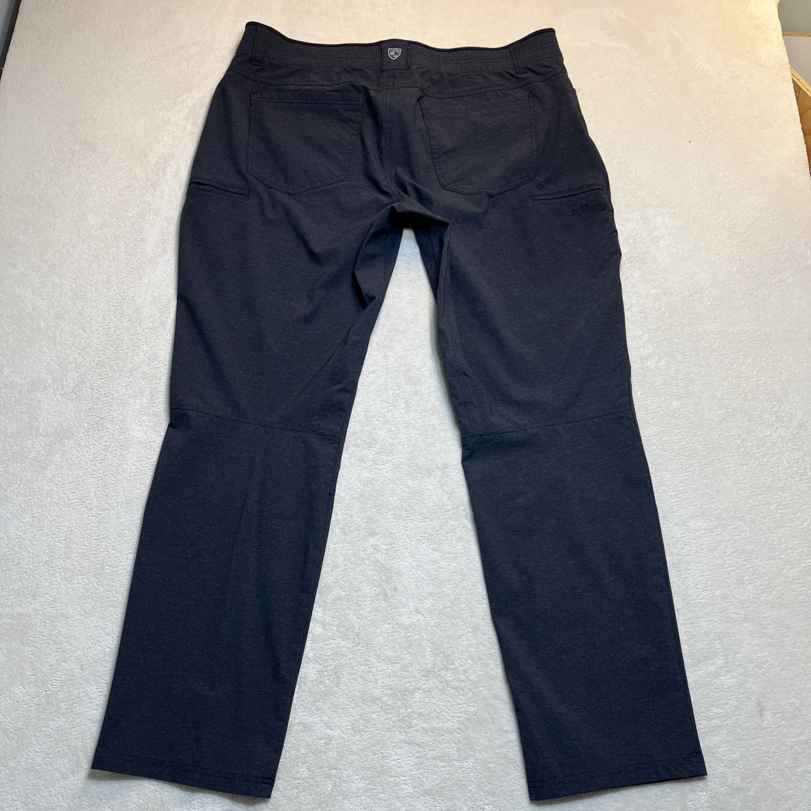 Kuhl Deceptr Pants Men’s 40×31 Dark Gray Performance Stretch Outdoors Hiking
