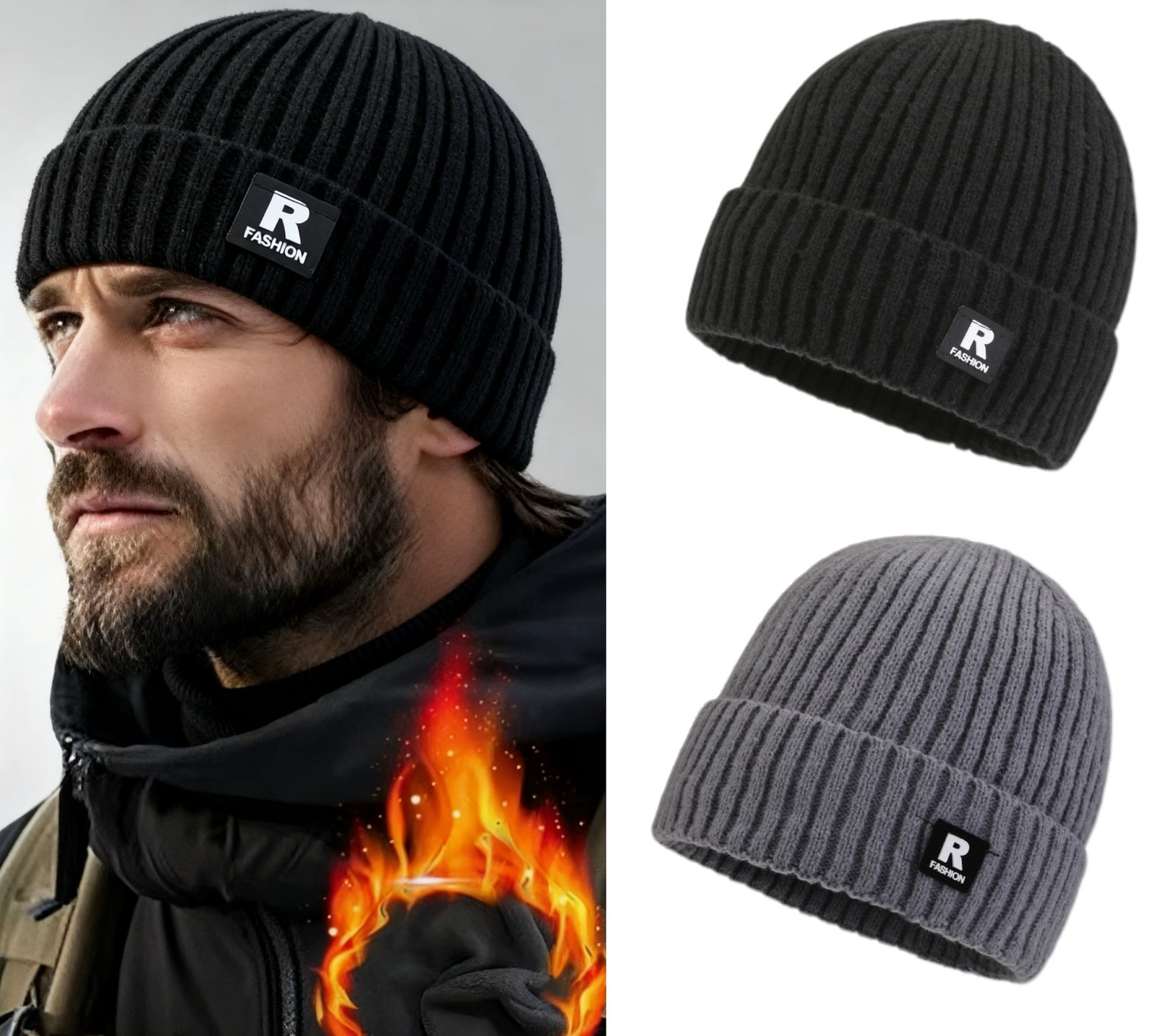 NEW Military Tactical Skull Cap Winter Warm Fleece Windproof Ski Beanie Hats Lot