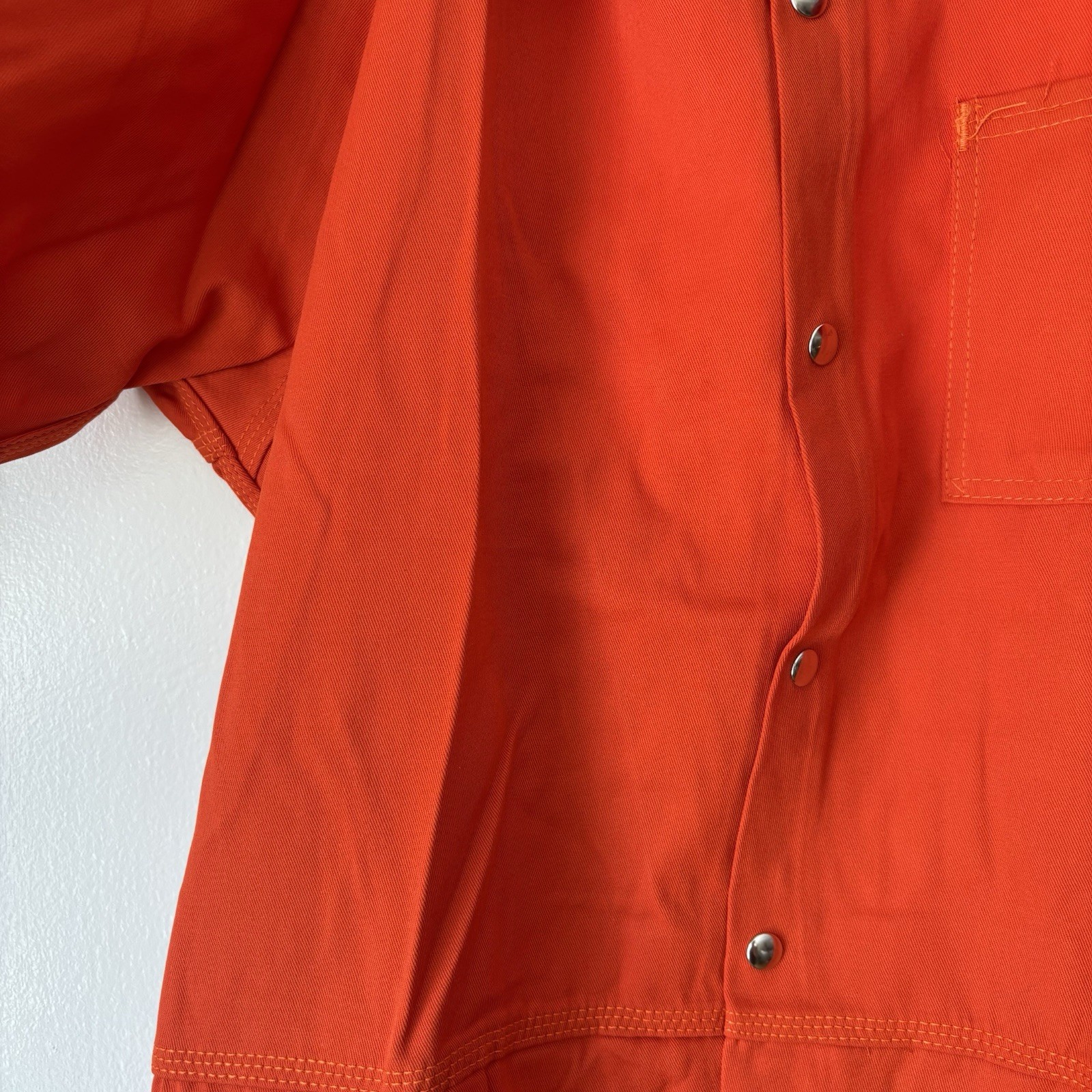 Genuine Bob Barker Prison Jumpsuit – New | Costume, Film & Theatre 3XL