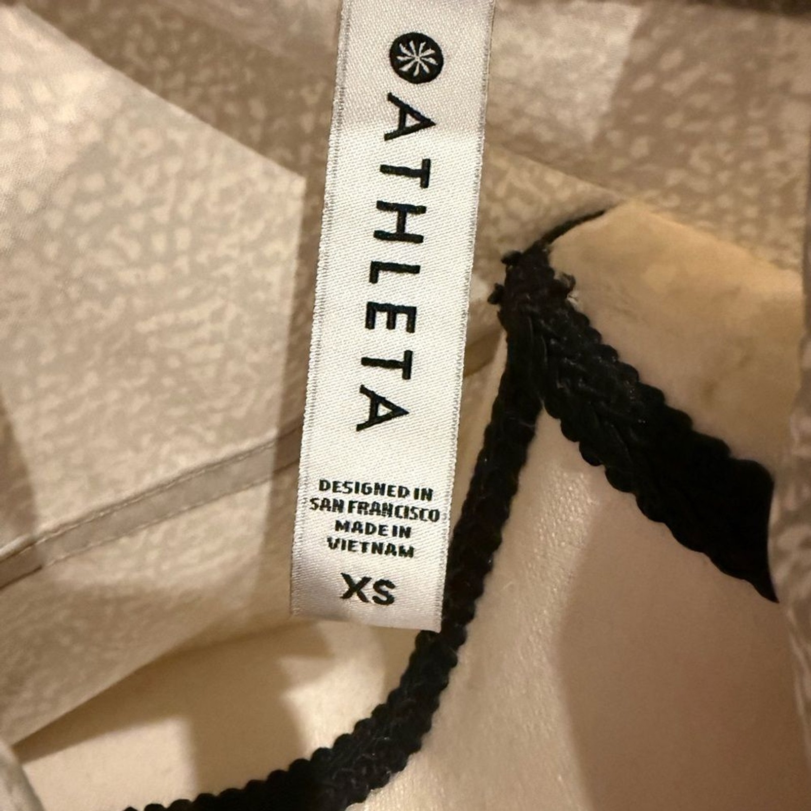 Athleta | Zuma Light Gray Long Sleeve athletic dress size XS