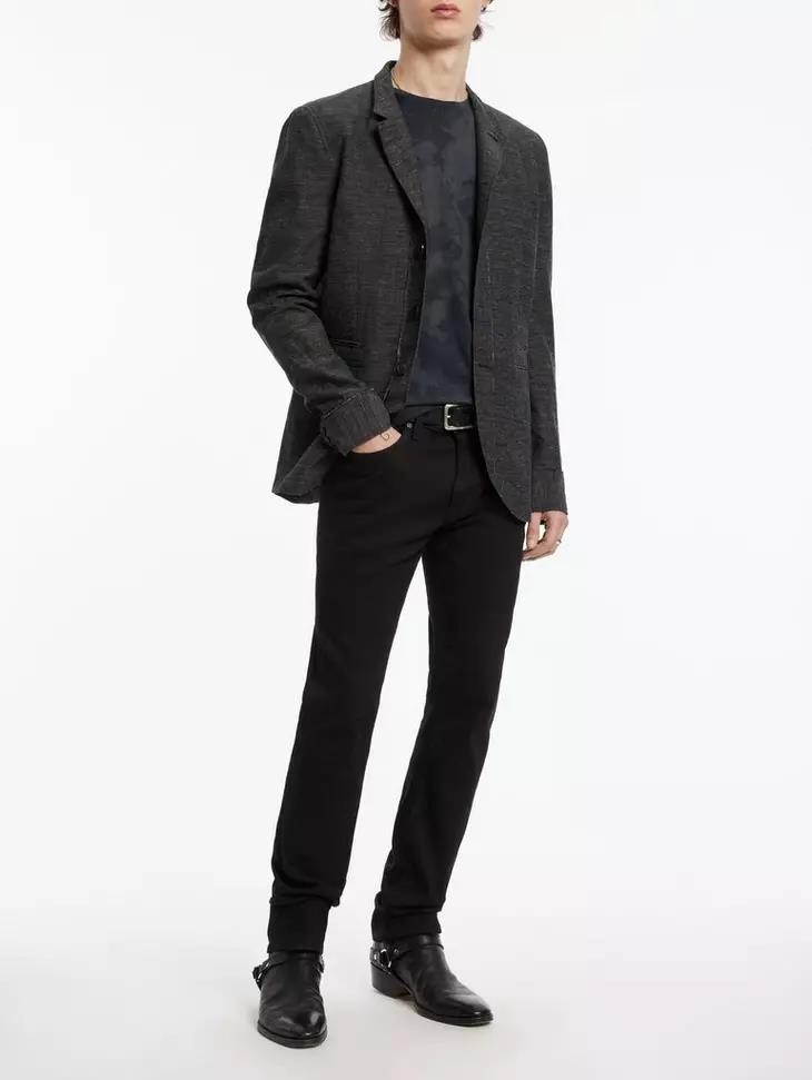 John Varvatos Collection Lars Jacket Size 54 – 44 L US $1498 NEW JVSO2158Z1