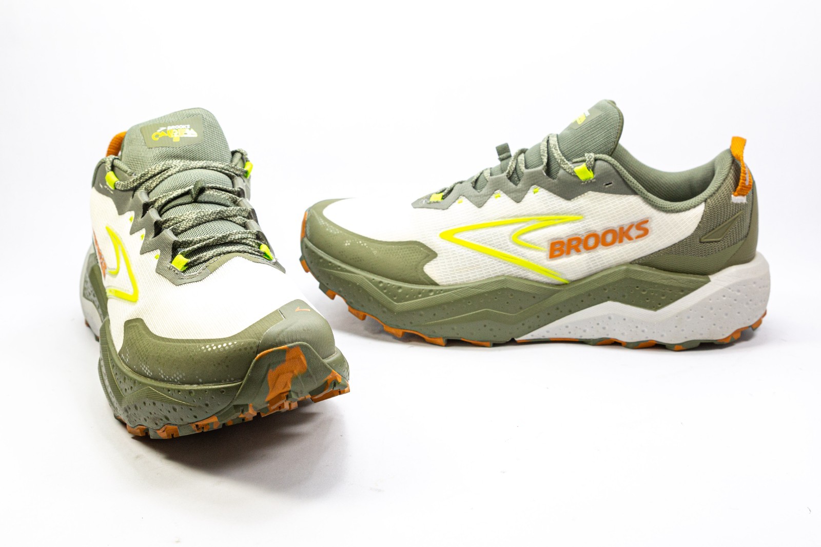 Brooks Size US 14 Caldera 8 Trail Running Shoes Sneakers Men’s Near New EUC