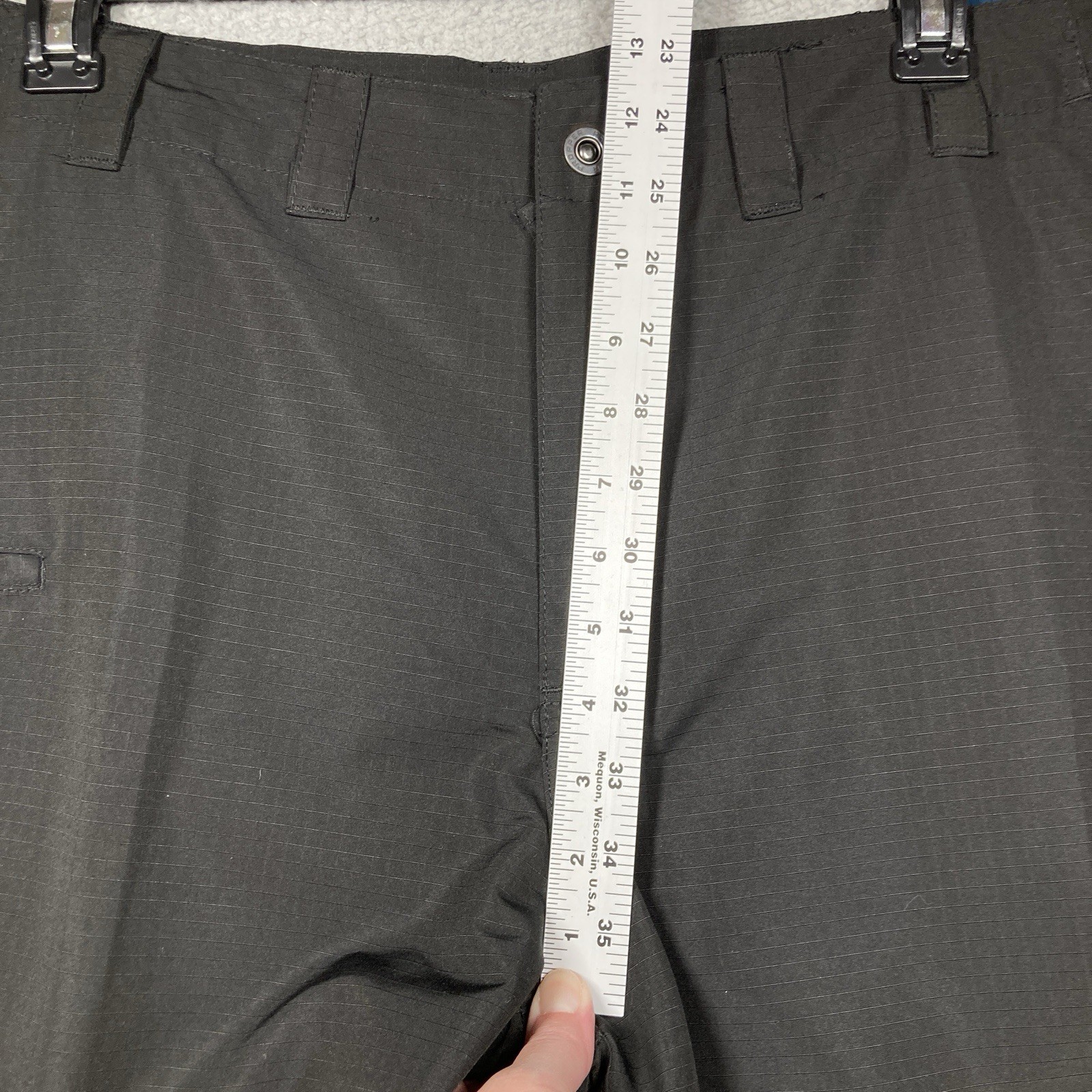 Propper Edgetec Pants Women’s 22 Black Ripstop Adjustable Military Gorpcore NEW