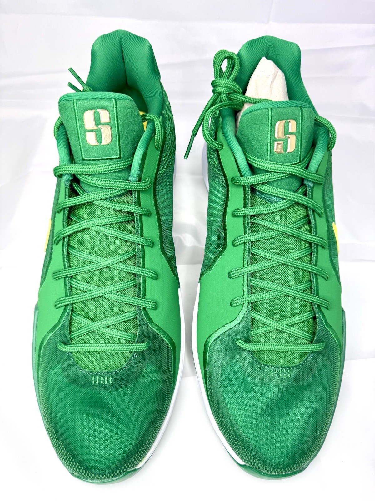 Nike Sabrina 2 Oregon Apple Green Yellow Strike HQ4344-300 W 18.5 / M 17 NIB