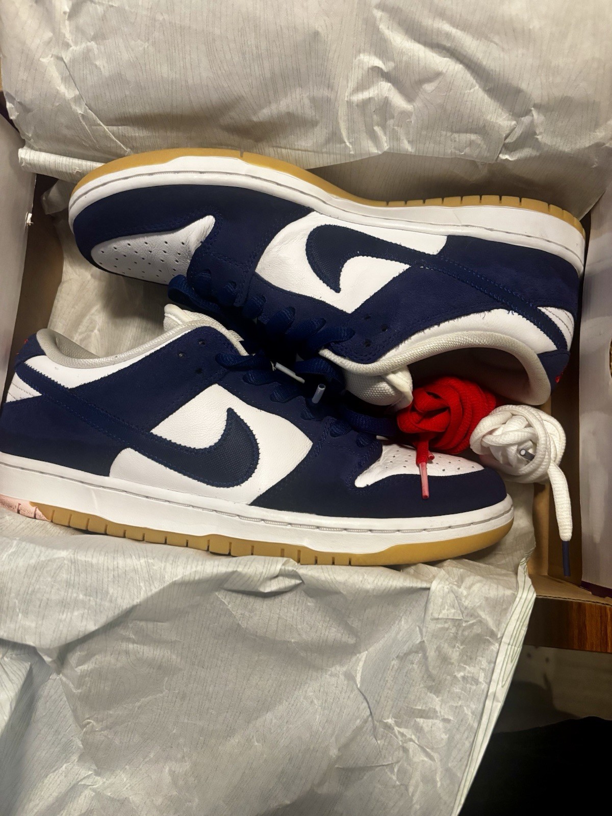 Nike Dunk Low Pro SB “Dodgers”