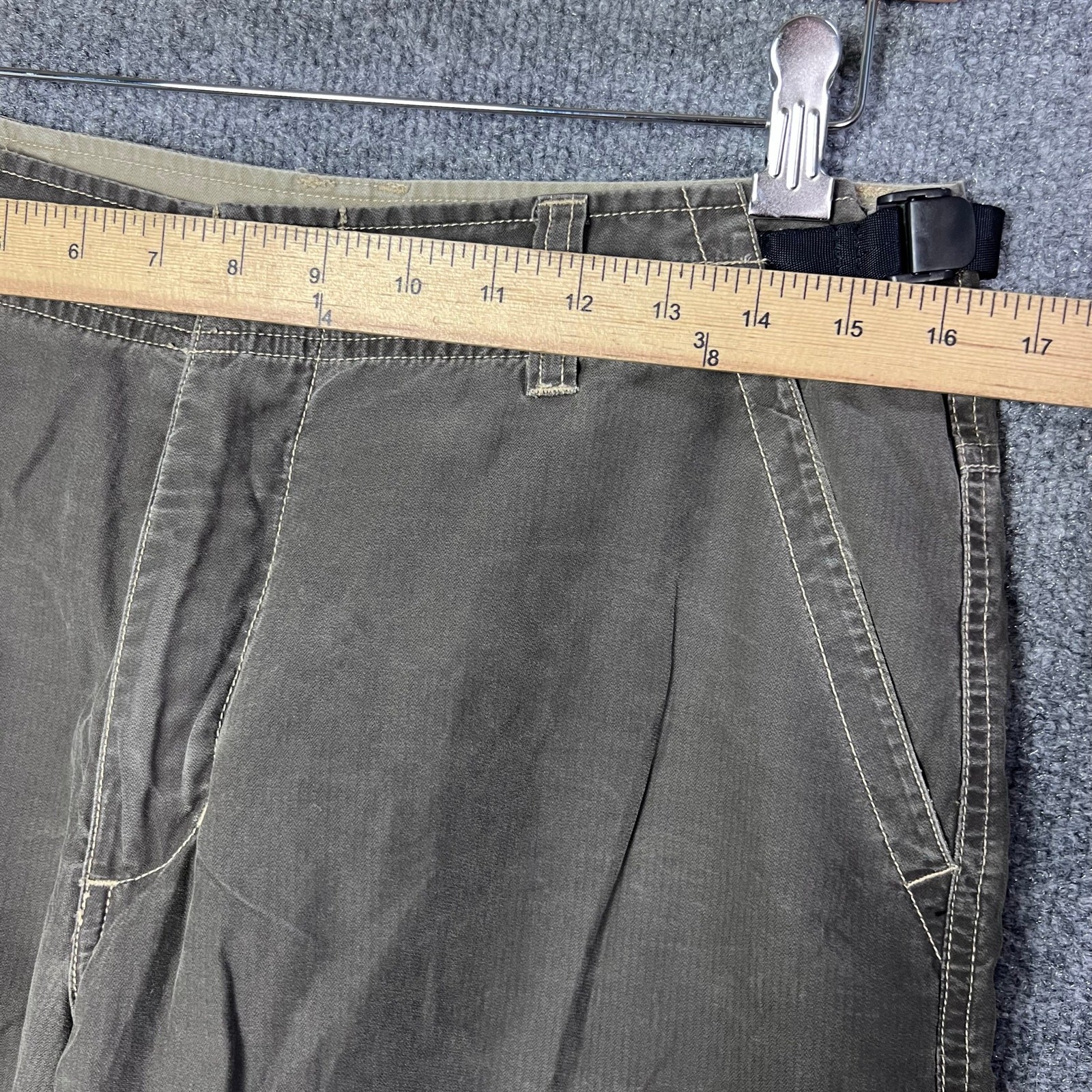 Kuhl Cargo Shorts Size M Kuhldry Evaporative Comfort Technology