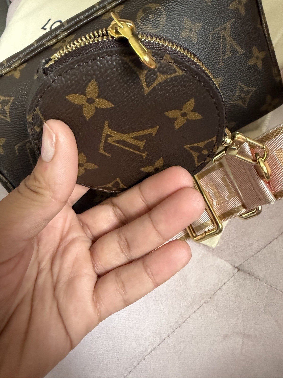 Louis Vuitton Monogram Crossbody Multi-Pochette