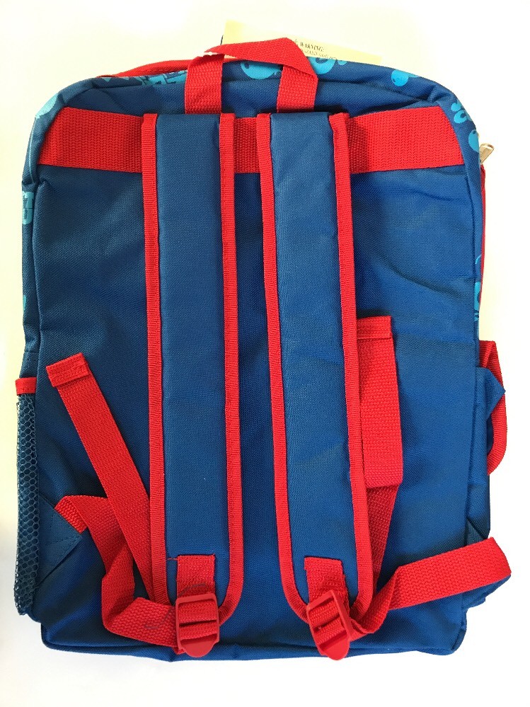 Backpack 16″ Multi-Compartment Cargo MICKEY DONALD GOOFY NWT