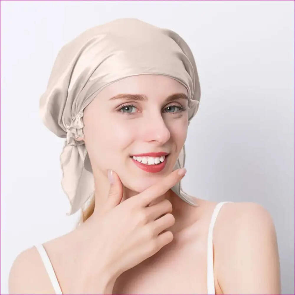 Elevate Your Style with Our Luxurious Silk Casual Beanie
