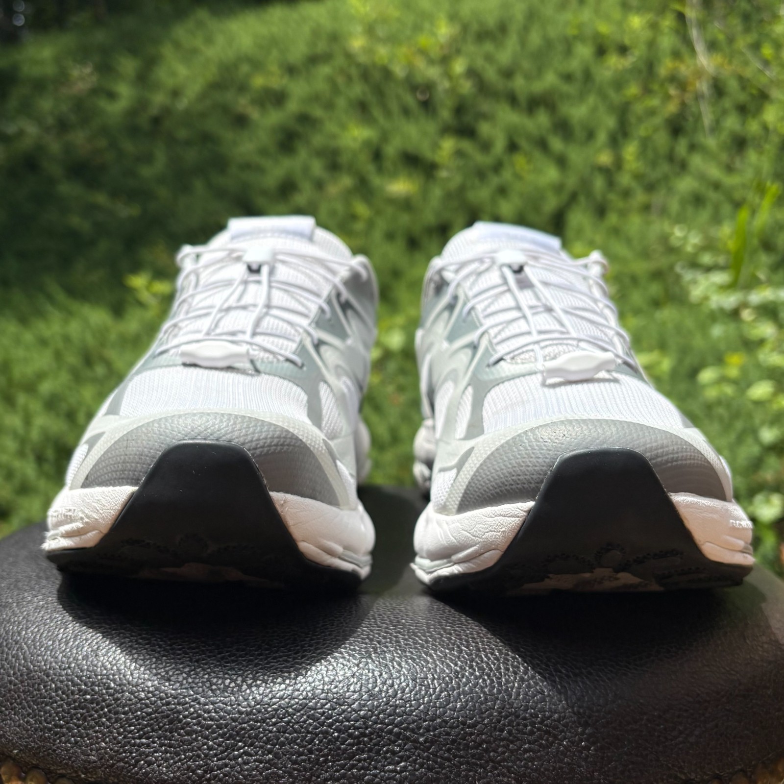 Merrell Speed Arc Matis White/Pigeon Men’s Size 13 Hiking Trail Worn 1 Week