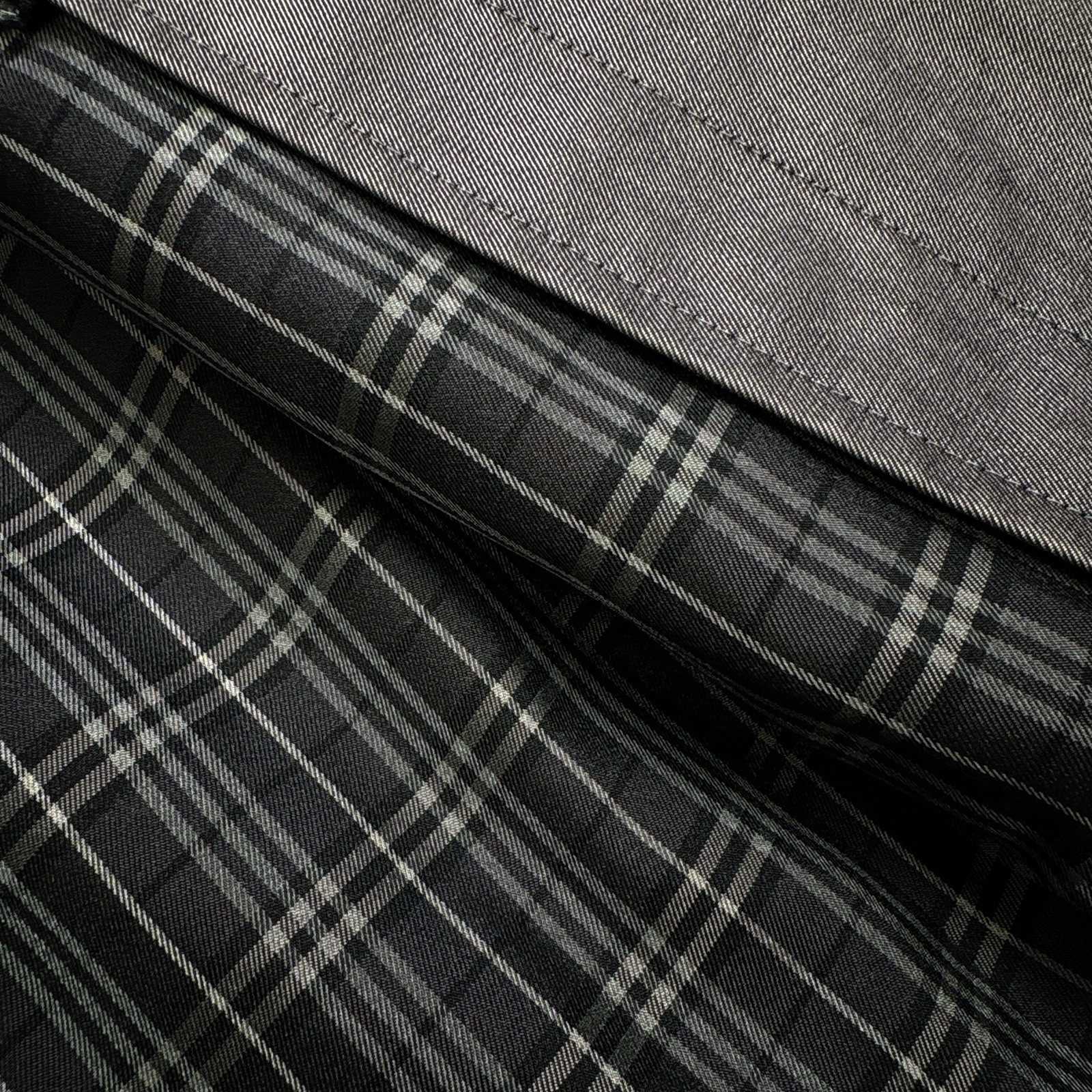 Men Coat, Burberry Black Label Cotton Trench Coat quilting Liner Grey M 44 46