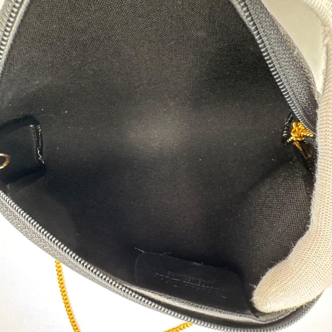 Christian Dior Bag Excellent Condition Shoulder Black Trotter