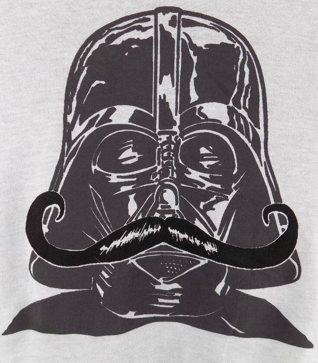 Star Wars Darth Vader Shirt Boy’s Small Gray Long Sleeve T Shirt New ST135