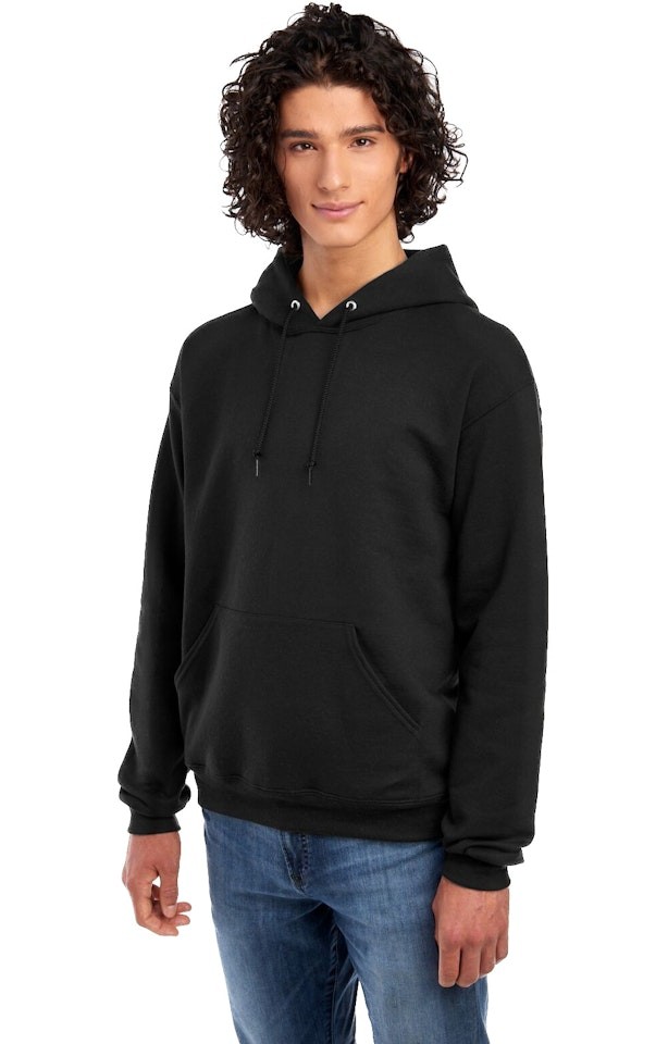 M & T APPAREL UNISEX PULLOVER HOODED SWEATER – SIZE: MEN MEDIUM – BLACK
