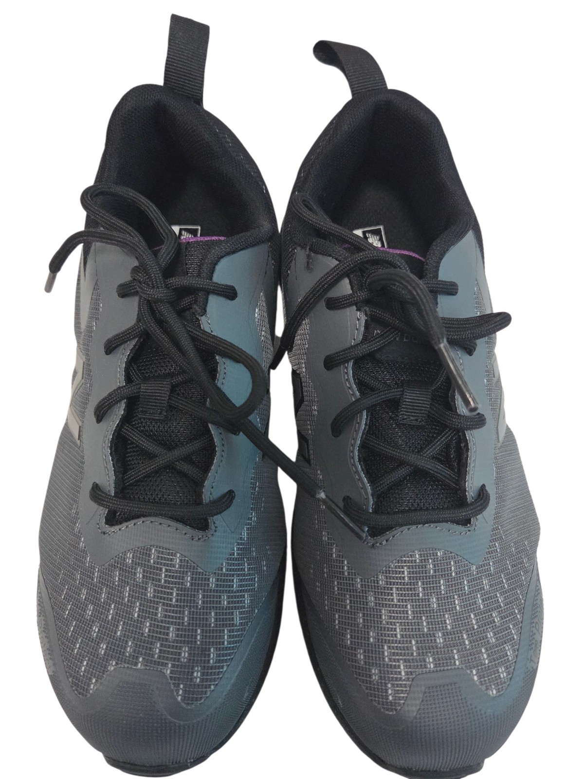 New Balance Logic Women’s SD 10 Composite Toe Work Shoes Grey Black Size 5.5 D
