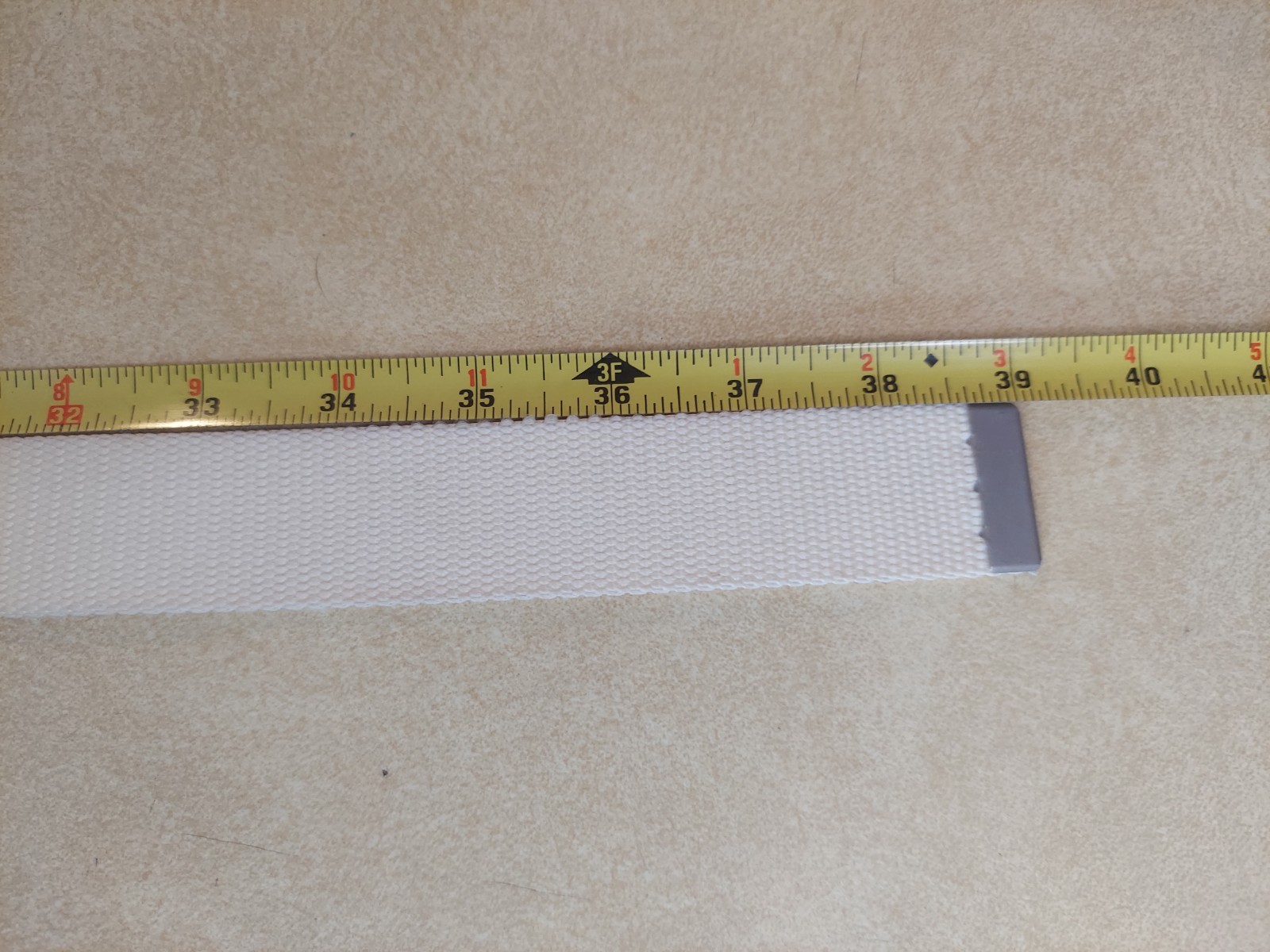 American Eagle Outfitters Canvas Nylon Belt AEO D-Ring Up To 30″