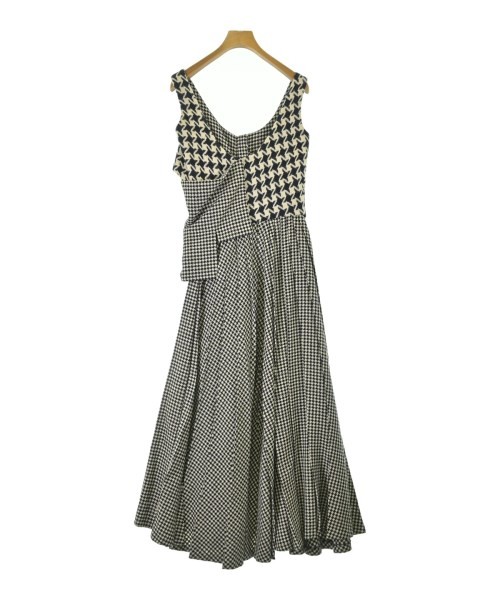 YOHJI YAMAMOTO Dresses BlackxWhite(Plover Plaid) 1(Approx. XS) 2200691639017