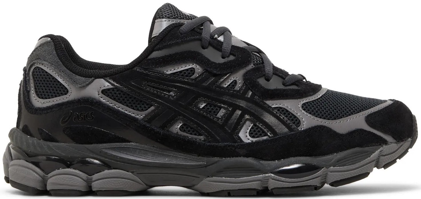 Size 14 – Asics Gel NYC Graphite Grey Black