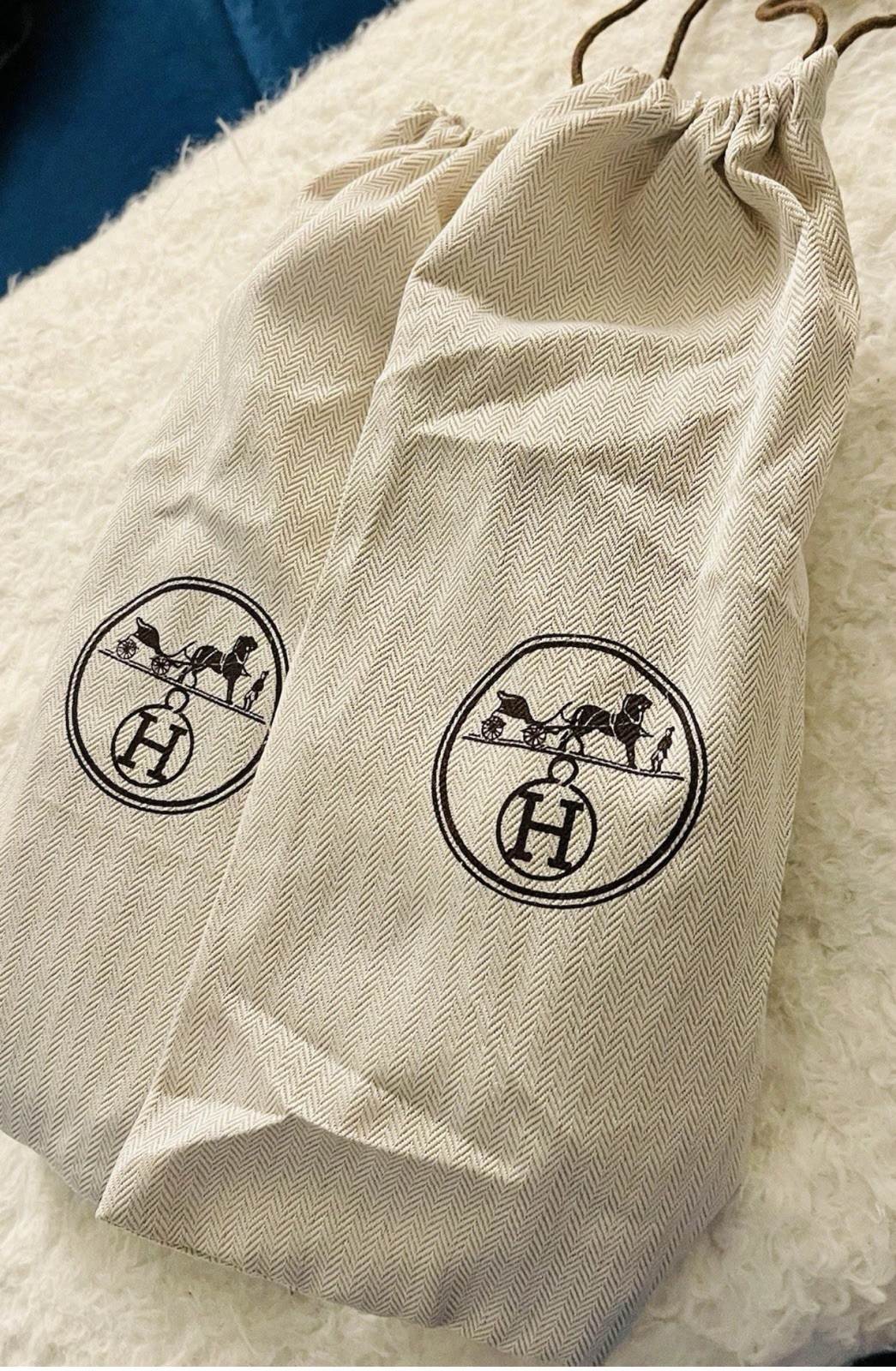 Hermes Oran Gold Sandals 38 with dust bags