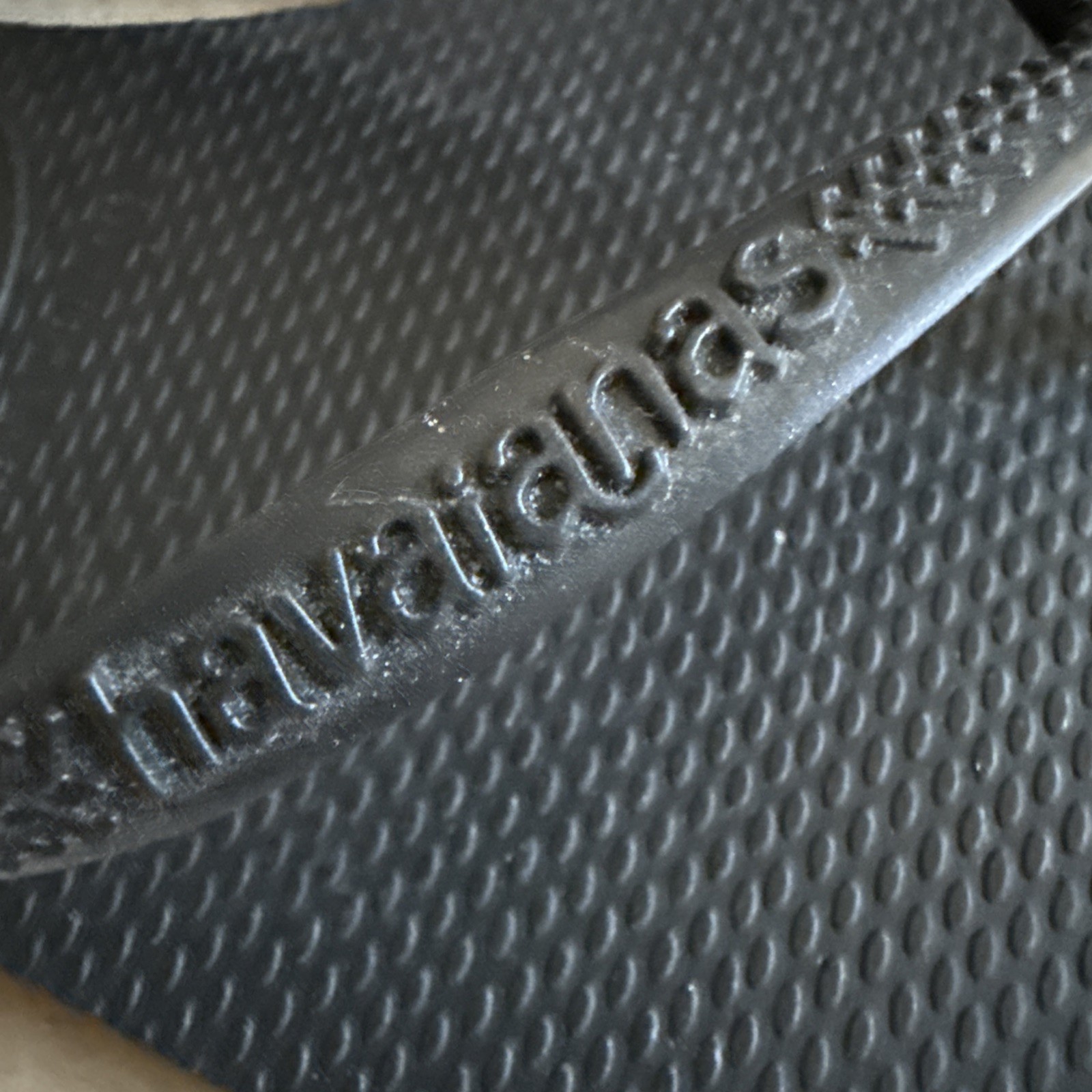 Havaianas Slim Black Classic Flip Flops 39/40 – Preowned Excellent Very Clean