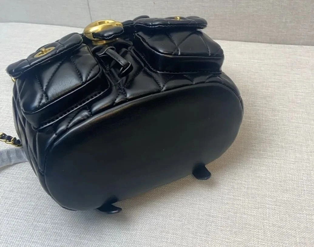 Coach Tabby Backpack Quilted CU076 Black