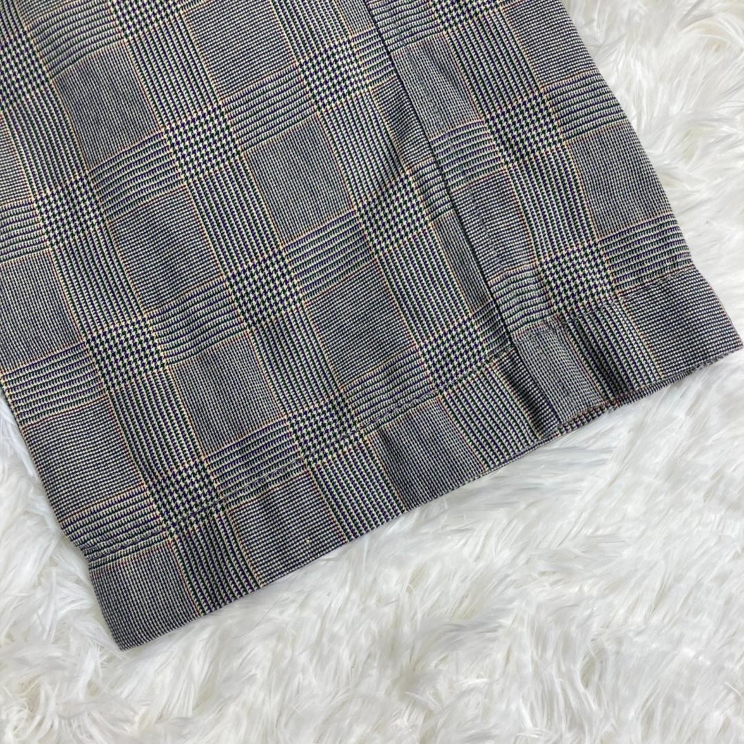 Engineered Garments Glen Check Cinch Pants 32 USA Made Cotton Check Trousers F/S
