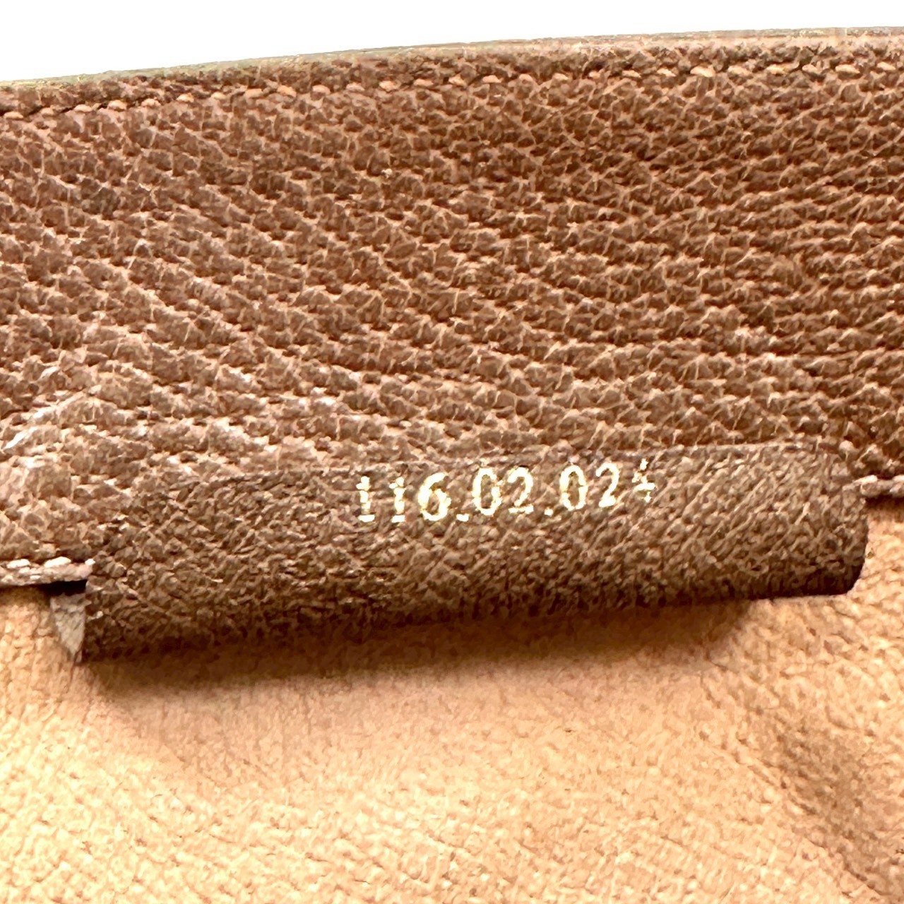 Vintage GUCCI Shoulder Bag Sherry Line PVC Leather GG Beige Authentic
