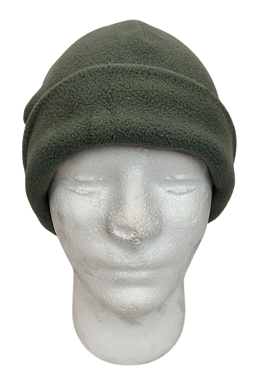 New Foliage Green Synthetic Microfleece Cap One Size Fits All*mocinc.1982*
