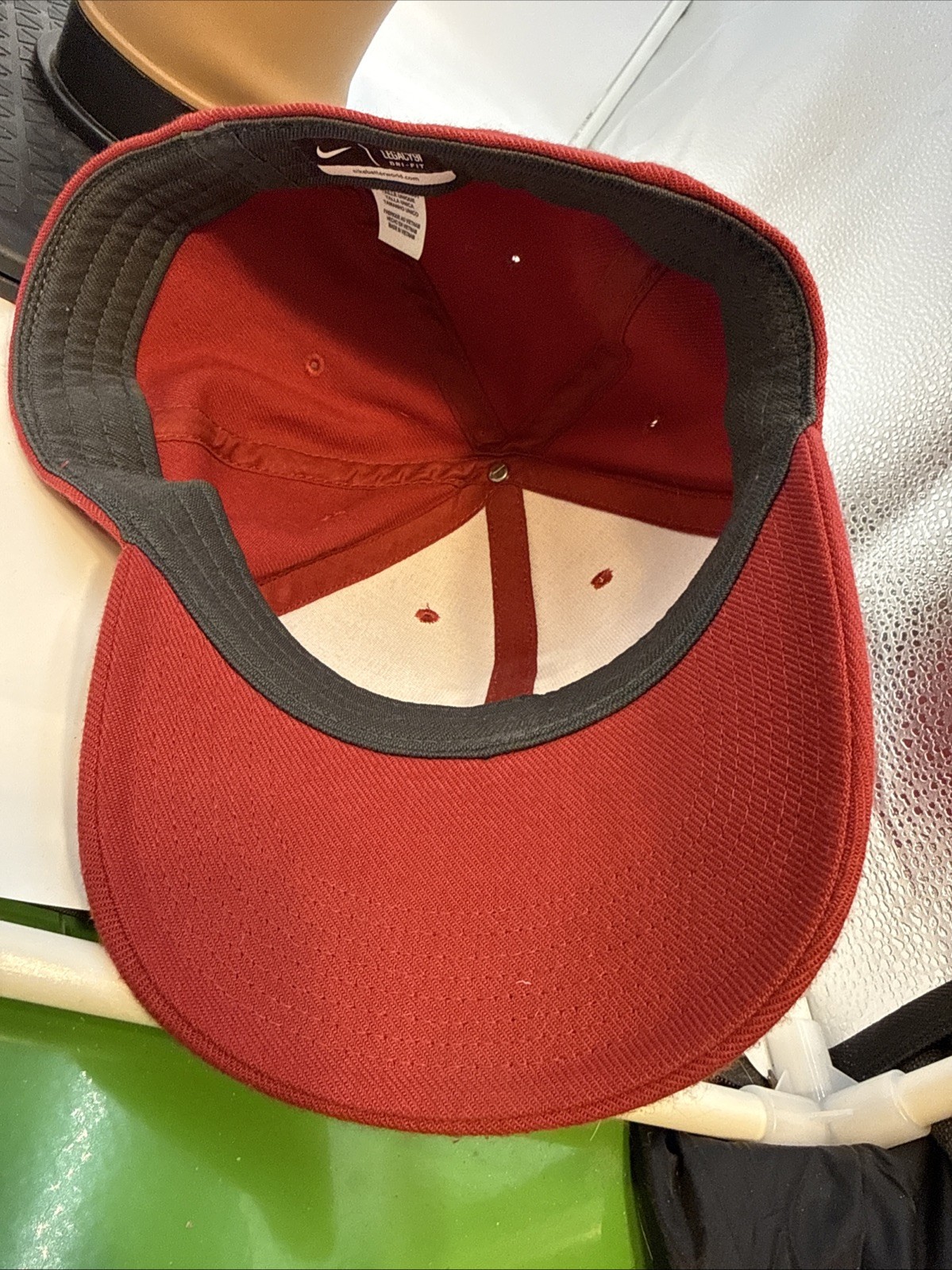 Nike Legacy 91 Dri-Fit OU Oklahoma Baseball Hat Cap ONE SIZE Football SEC