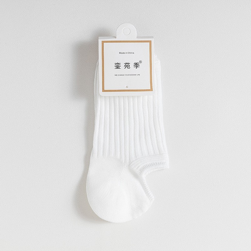 Women’s Low-Cut Cotton No-Show Socks – Odor-Resistant, Silicone Non-Slip Grip