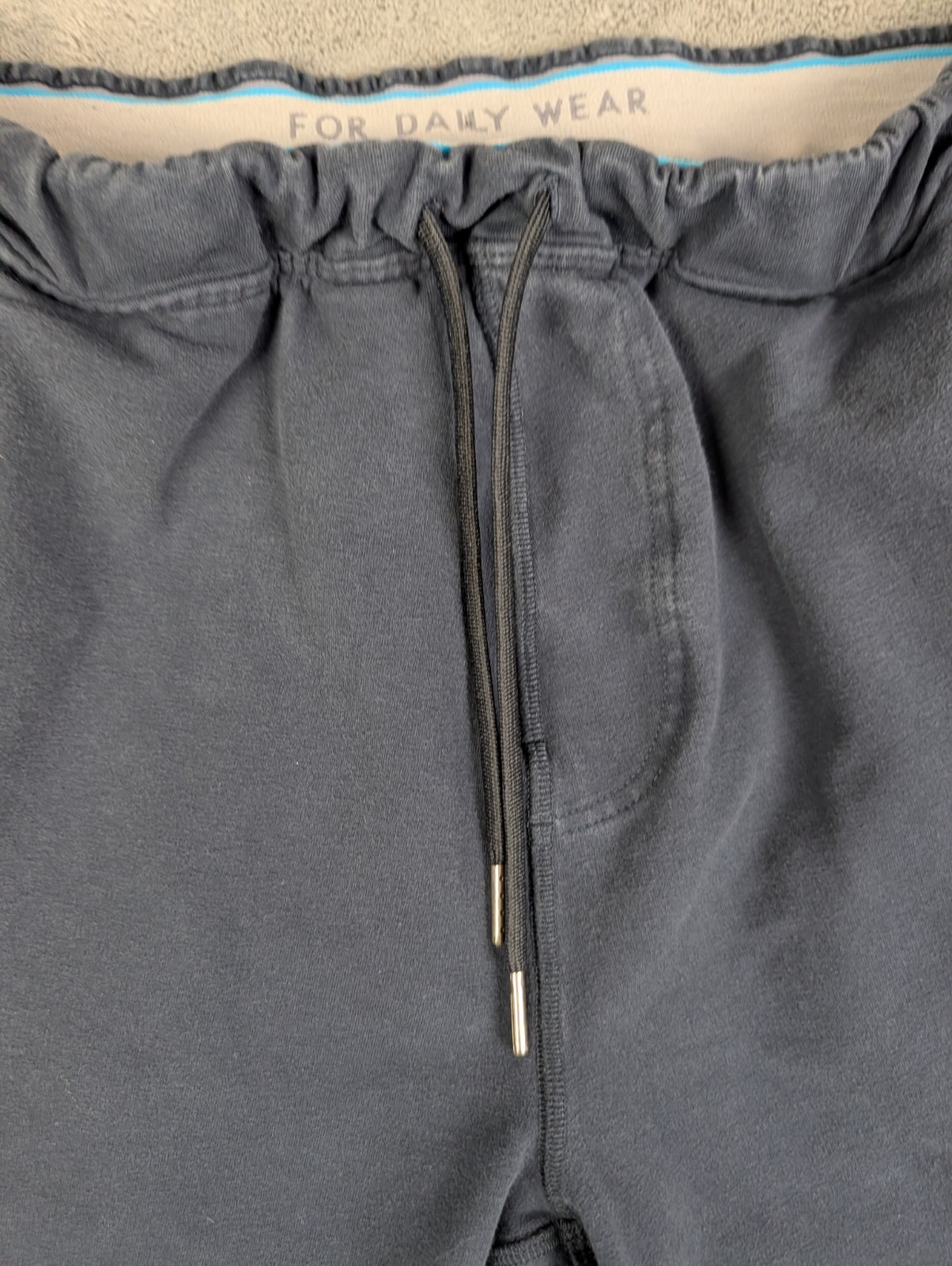 Mack Weldon Ace Jogger Mens Large Blue For Daily Wear Sweatpants Casual Comfort