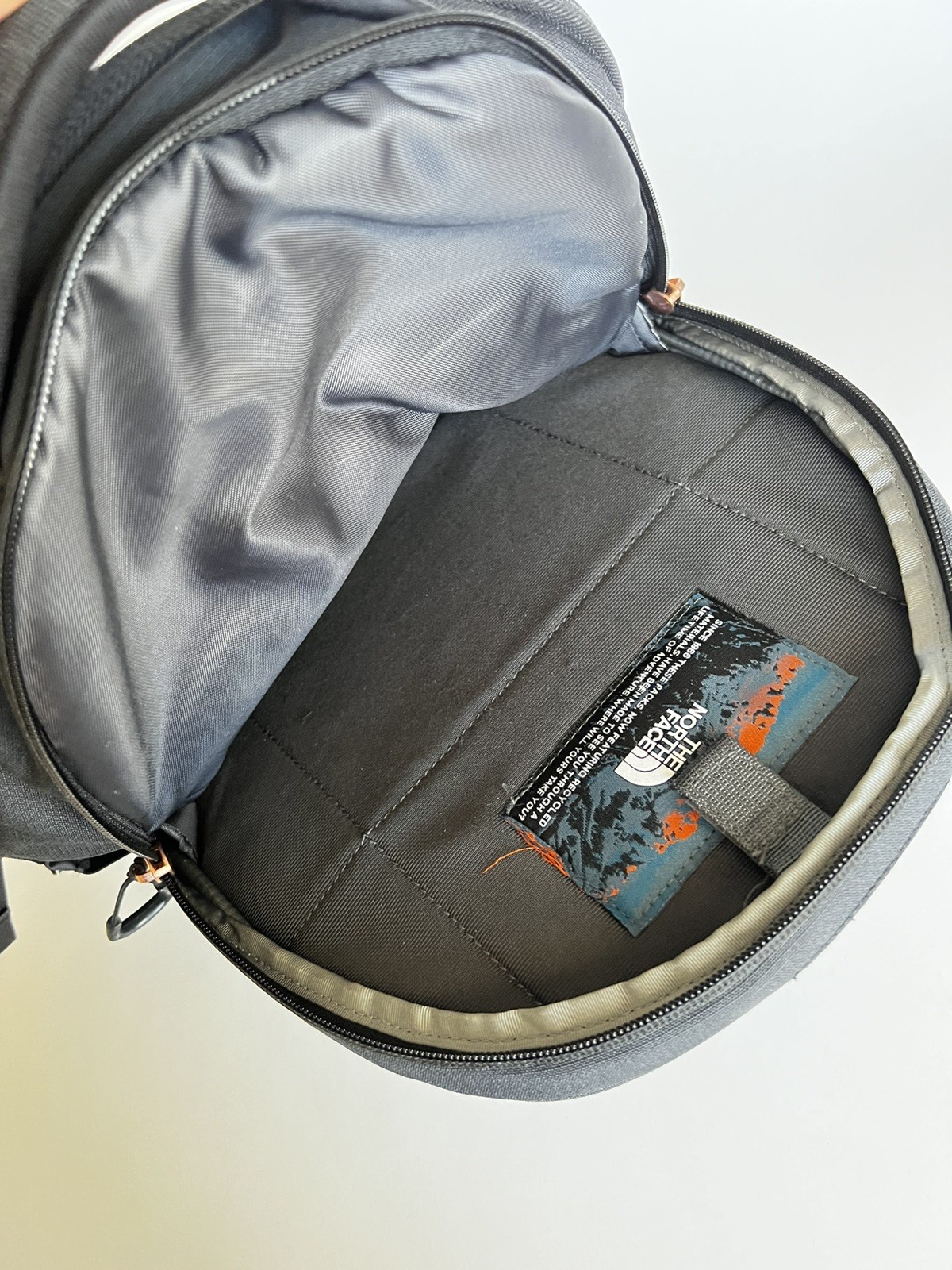 The North Face Recon Backpack – Black Pre-Owned, Clean & Functional