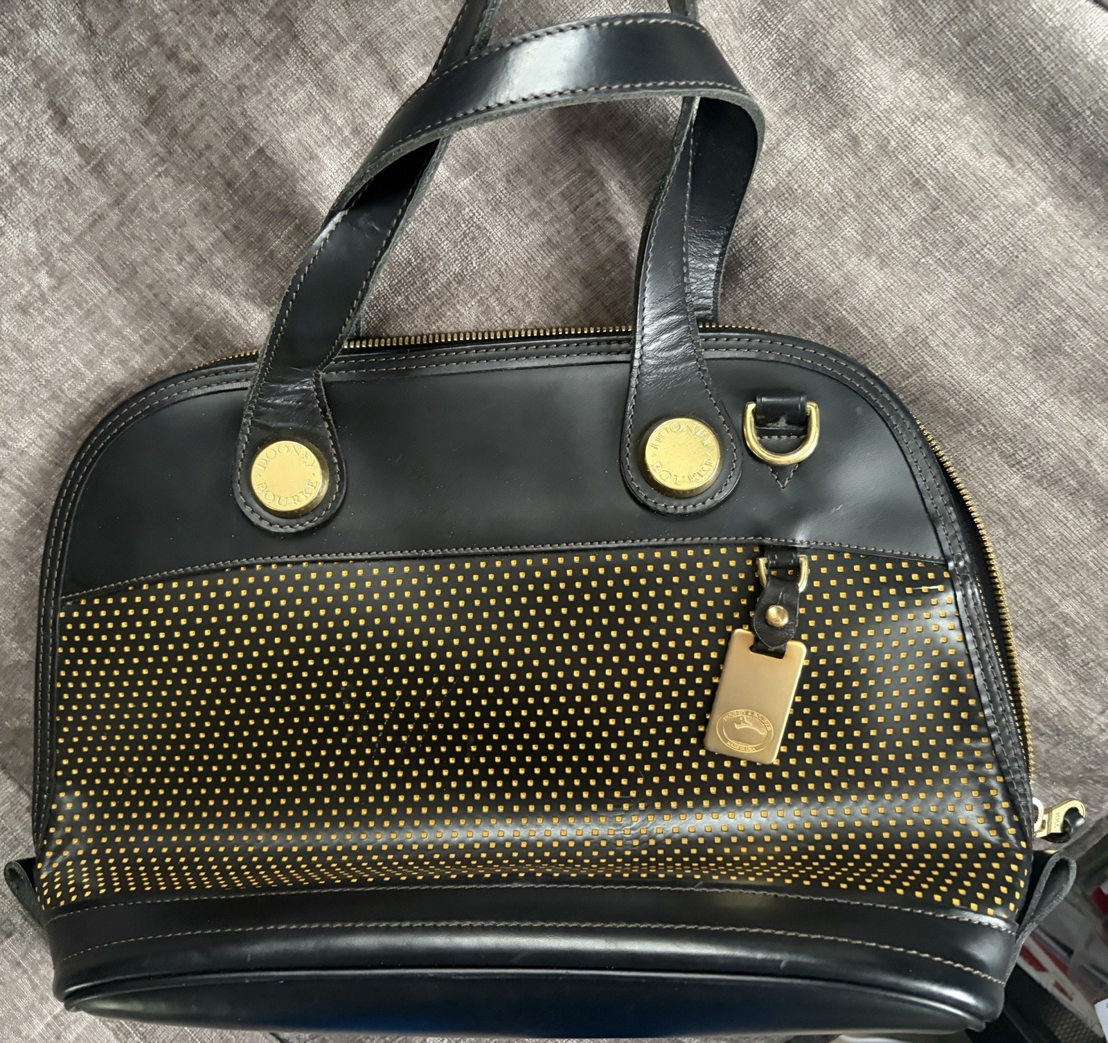 Dooney Bourke Vintage Leather Handbag