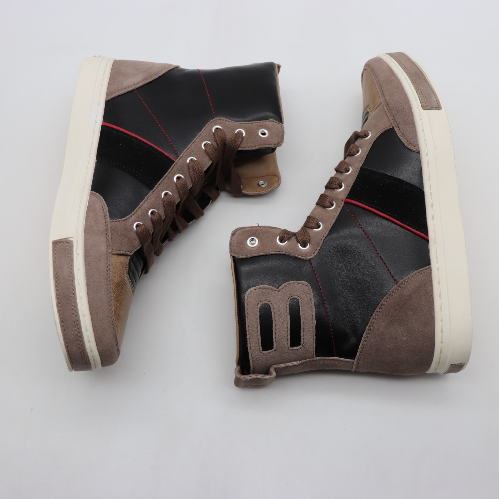 NWB Brett Johnson Starry Nights Men’s Size 11 High Top Sneakers Shoes
