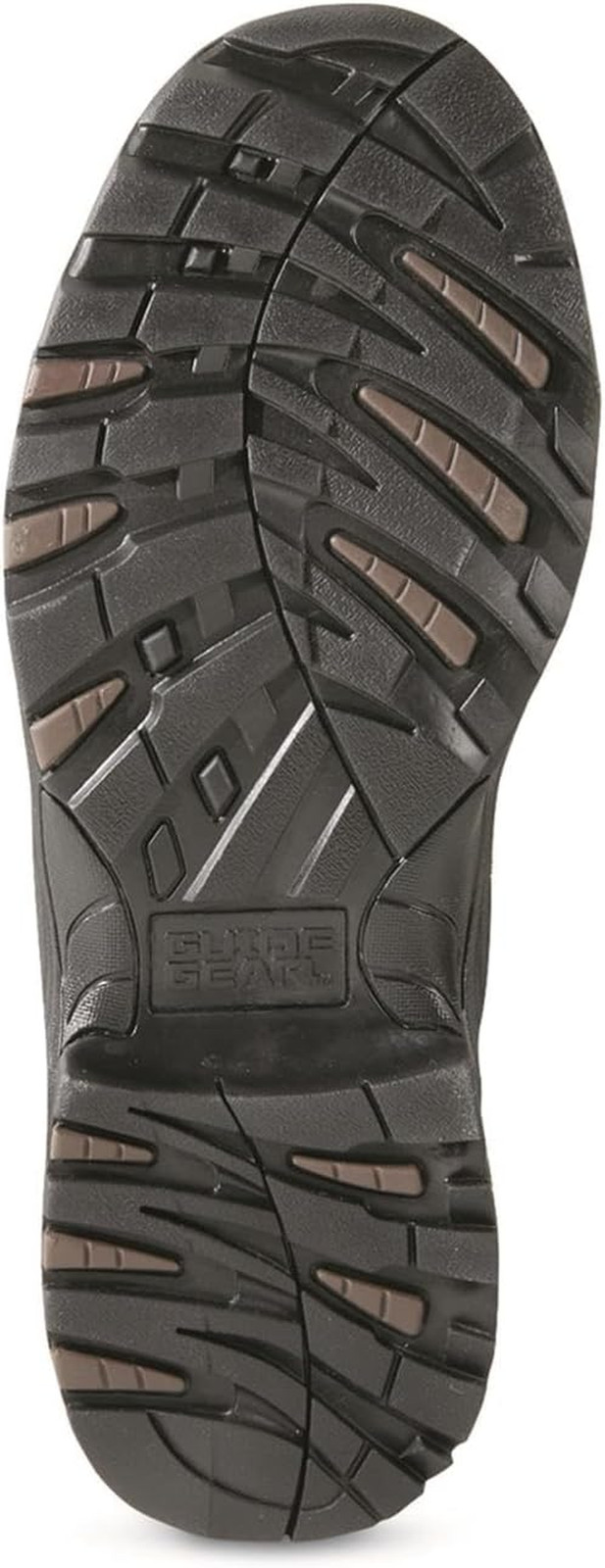Mens Camo Nylon Rubber Snake Boots, Waterproof and Snake Proof Hunting Shoes