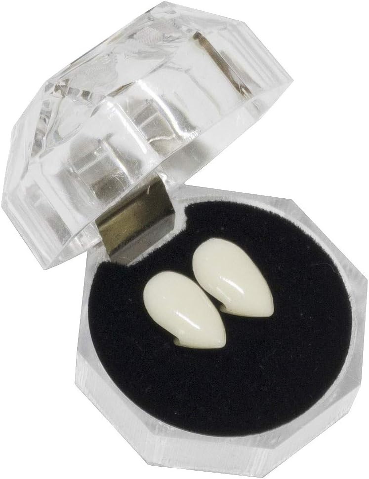 Cosplay 13mm Vampire Teeth Dentures Halloween Party Props Fangs 13mm