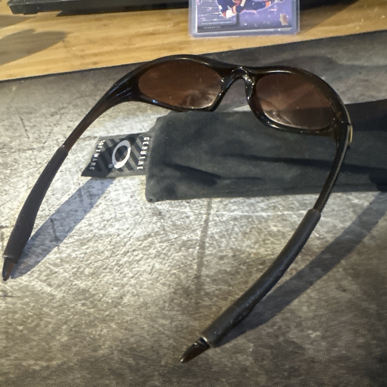 Oakley Minute 1.0 Gen 2 Rootbeer With Bronze Lenses made in USA