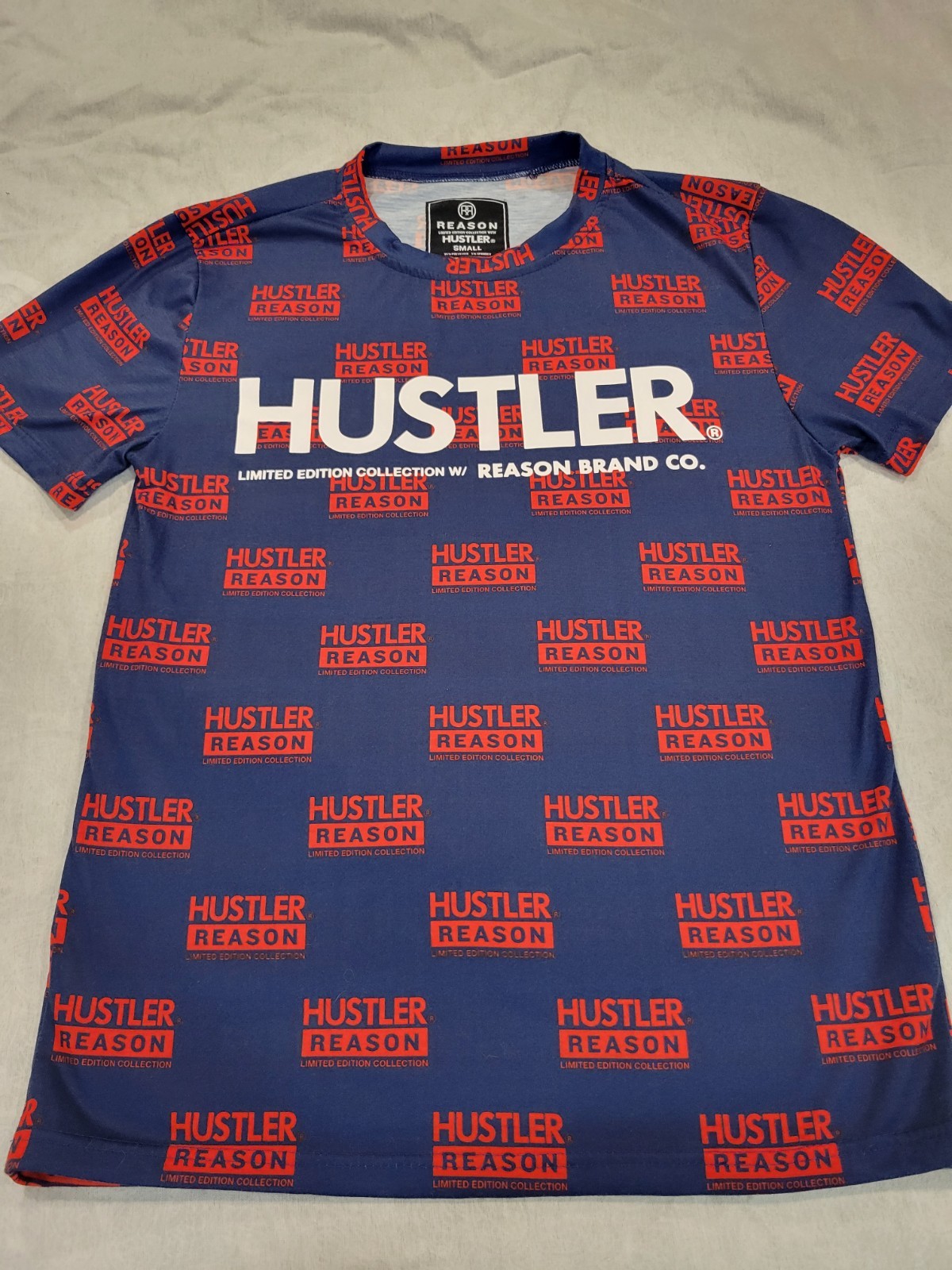 Hustler Limited Edition Collection Reason Tshirt Small