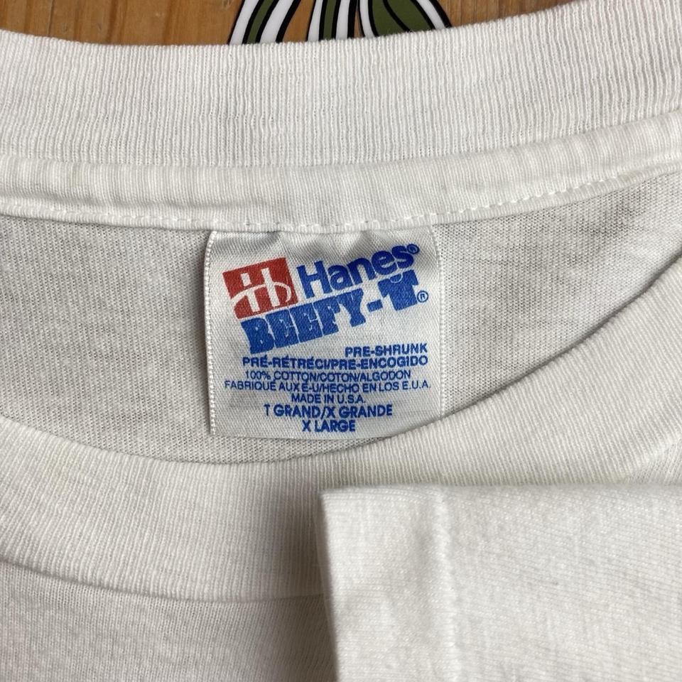 Vintage 90s Ocean Beach San Diego California White T-shirt | Size Mens XL USA