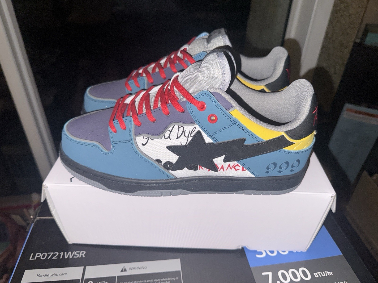 Custom JUICE WRLD Bapesta Limited Edition Size 11
