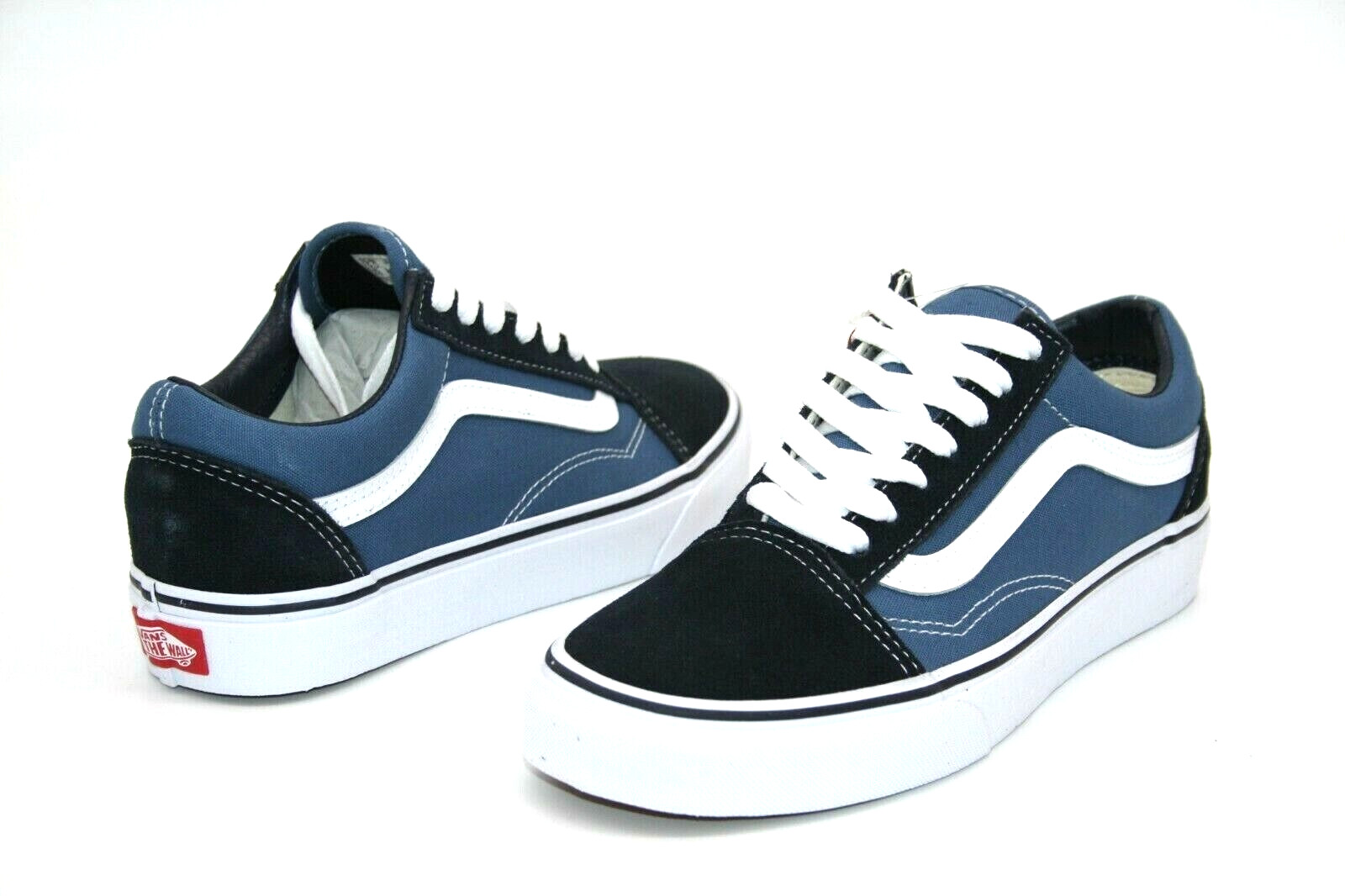 VANS Old Skool Navy & White UNISEX VN000D3HNVY SKATEBOARDING SNEAKER