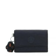 Kipling Women’s Pixi Nylon Medium Wallet Organizer with Snap Closure