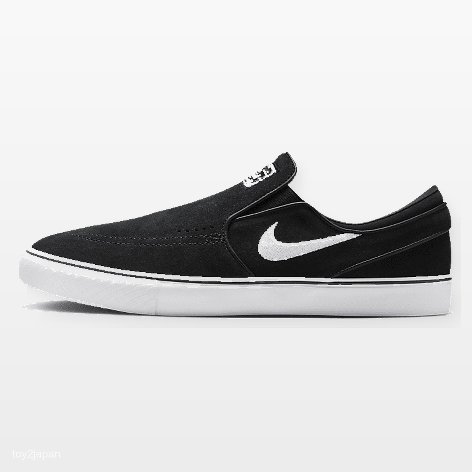 Nike SB Janoski+ Slip FN5893-001 Black Black Black White Men’s Size New