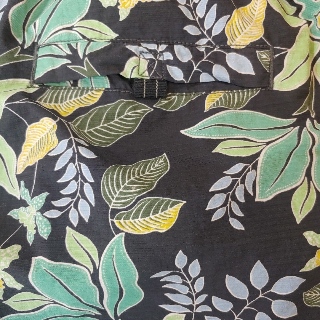Tommy Bahama Relax Swim Trucks Men XL Hawaiian Tropical Pool Beach Black Floral